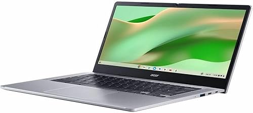 Miniatura 1 de acer Chromebook 314 CB314-4HT CB314-4HT-38SL Chromebook con pantalla táctil de 14 pulgadas, Full HD, 1920 x 1080, Intel Core i3 i3-N305 Octa-core (8