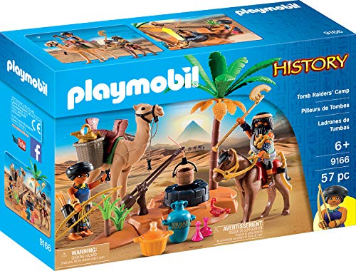 Preisvergleich Produktbild PLAYMOBIL 9166 Ägypter Grabräuber-Lager