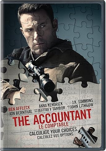 Accountant, The [DVD + UV Digital Copy] (Bilingual)