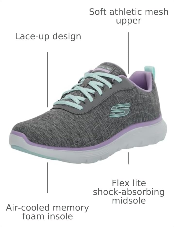 Image of Skechers Womens Flex Appeal 5.0