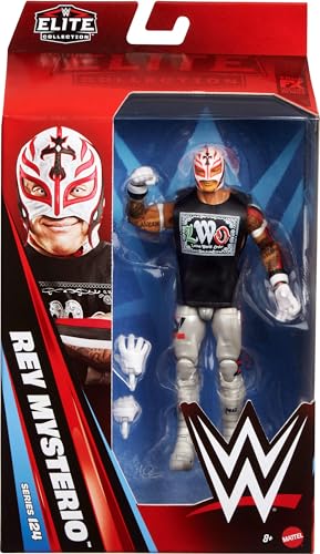 WWE ELITE COLLECTION REY MYSTERIO Figure - vue 3