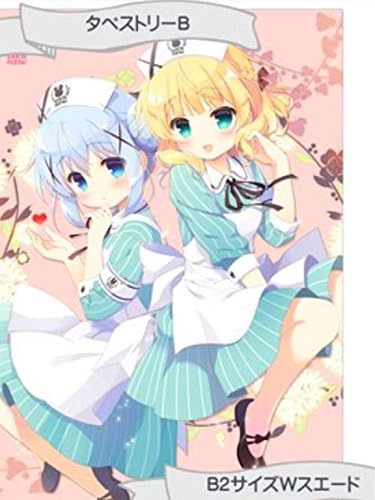 Amazon Santa Festa チノ シャロ タペストリー さんた茉莉 ごちうさ ご注文はうさぎですか アイドル 芸能人グッズ 通販