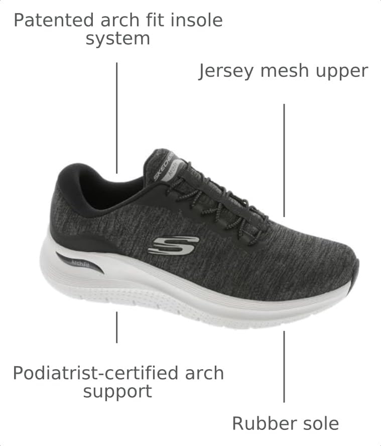 Image of Skechers Men's Arch Fit 2.0 Upperhand Sneakers