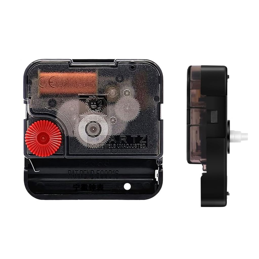 Kalttoy Black Silent Quartz Clock Mechanism 12888 Sun Wall Clock Central Movement