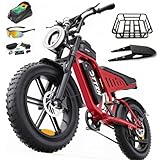 DTTZH F6S 2000W Electric Bike for Adults with...