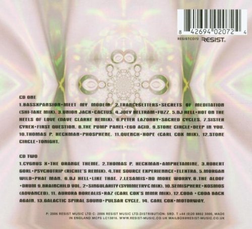 Carl Cox/F.a.C.T.(Gold Edit.)