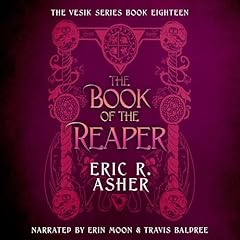 The Book of the Reaper Audiolibro Por Eric Asher arte de portada