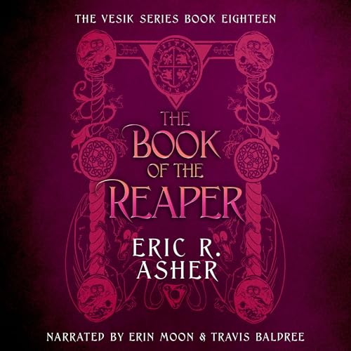 The Book of the Reaper Audiolibro Por Eric Asher arte de portada