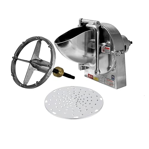 ALFA International GS-12 - Accesorio para rallador/trituradora para cubo #12, aluminio