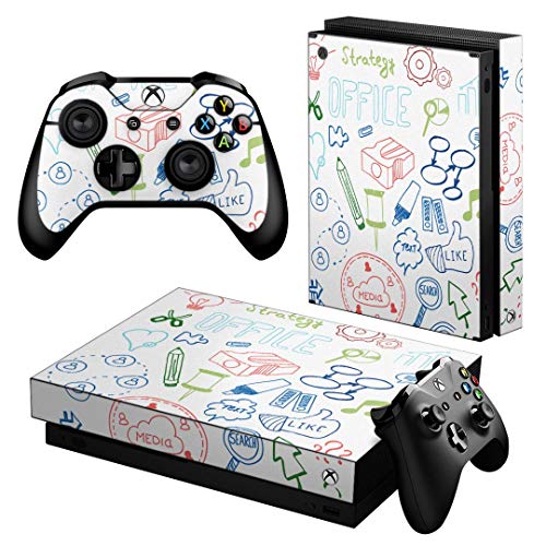 igsticker Xbox One X p XLV[ ʁEVʁEʁERg[[ SʃZbg GbNX{bNX V[ ی tB XebJ[ 005511