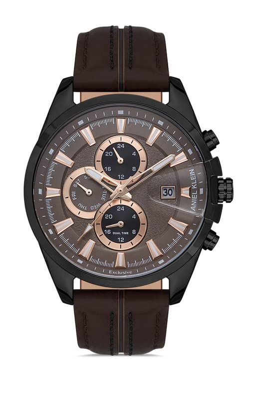 DANIEL KLEIN Analogue Grey Dial Mens Watch-DK.1.13407-5 (B0BZKG9Y8Z) Amazon Price History, Amazon Price Tracker