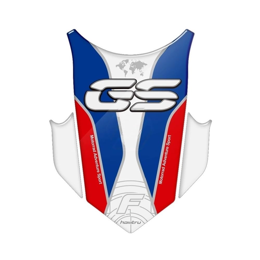 Motorcycle Fuel Tank Cap Sticker for F700GS 2016-2017 for F800GS 2013-2017 Motorcycle Tank Pad Motorcycle Tank Pads Protectors Gas Tank Traction