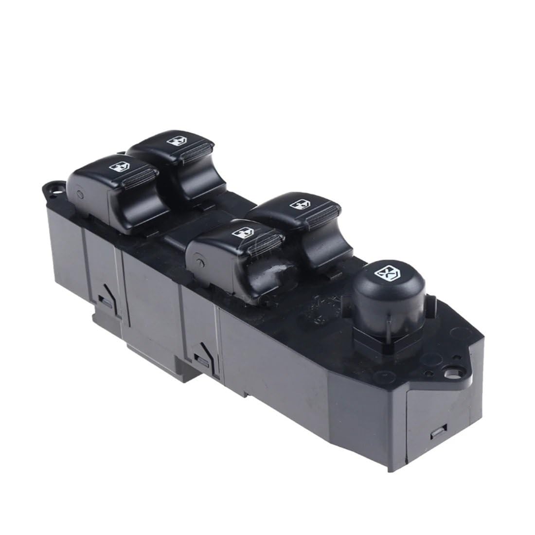 Interruptor elevalunas delantero izquierdo LHD compatible con Daewoo Nubira 7