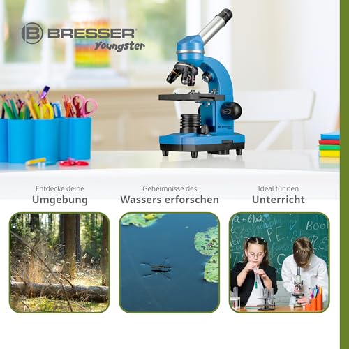 Bresser Mikroskop uczniowski Junior BIOLUX SEL