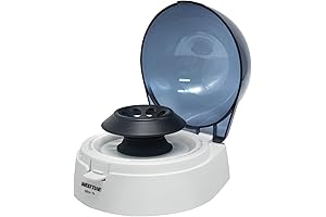 Mini Centrifuge Machine: Lab Benchtop Centrifuge, Max 7000 RPM