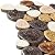 Parrotile Yellowstone Matte Pebbles Mosaic Tile for Shower Floor Bathroom Floor Tiles Non Slip [5 Sheets]