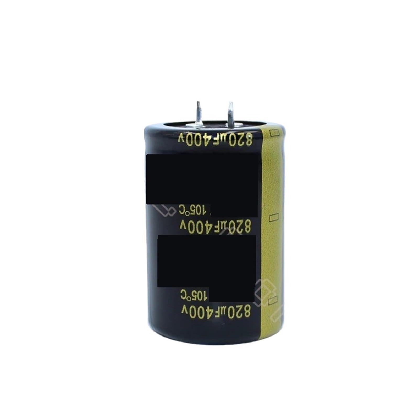 Condensateur 400V 820uf basse impedance pour filtre alimentation 35x50mm