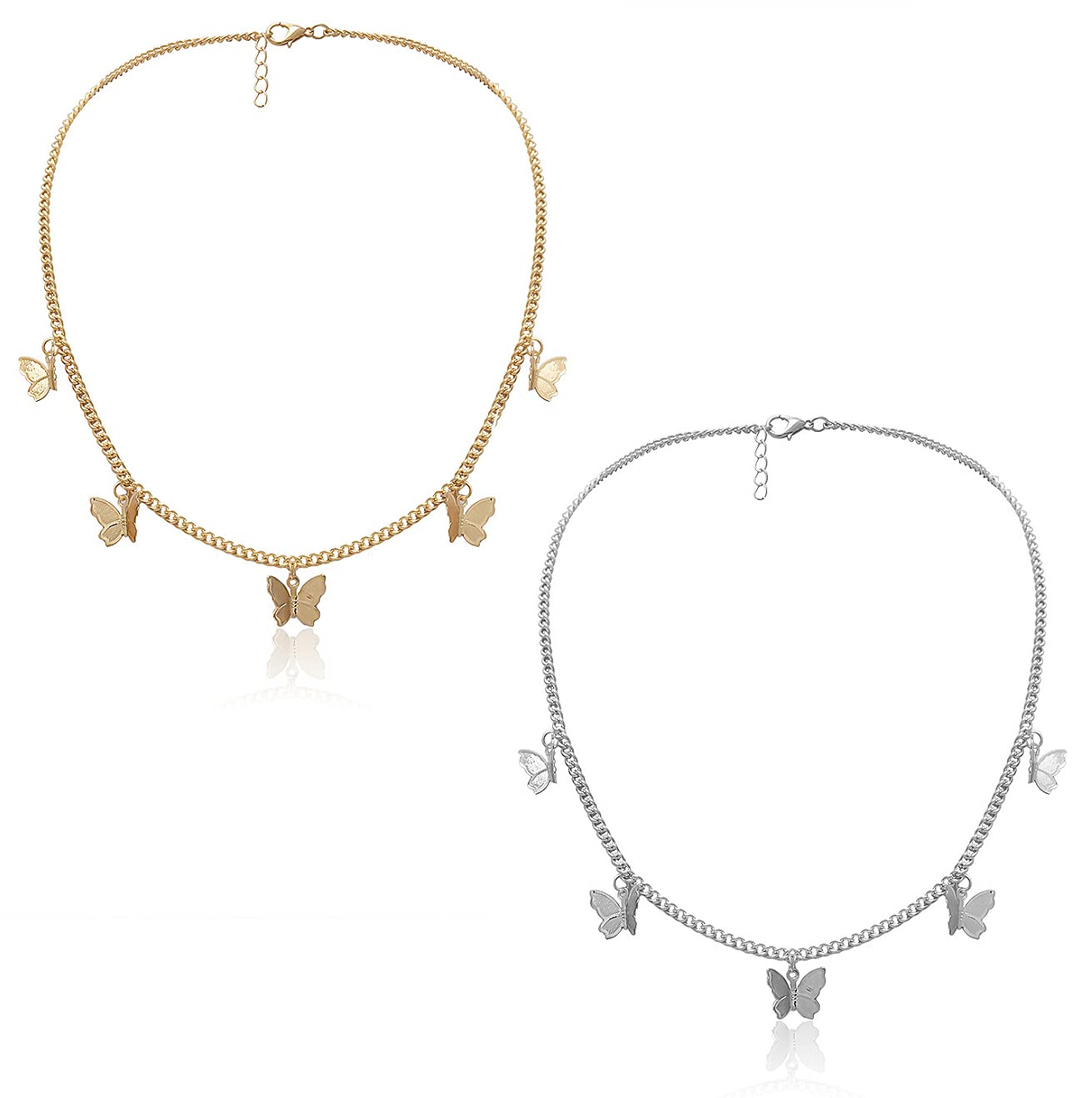 See full amazon price history chart for YouBella Jewellery Stylish Combo of Two Necklace Chains for Women and Girls (Style 2) YouBella Jewellery Stylish Combo of Two Necklace Chains for Women and Girls (Style 2) (B0973829S2) Amazon Price History, Amazon Price Tracker