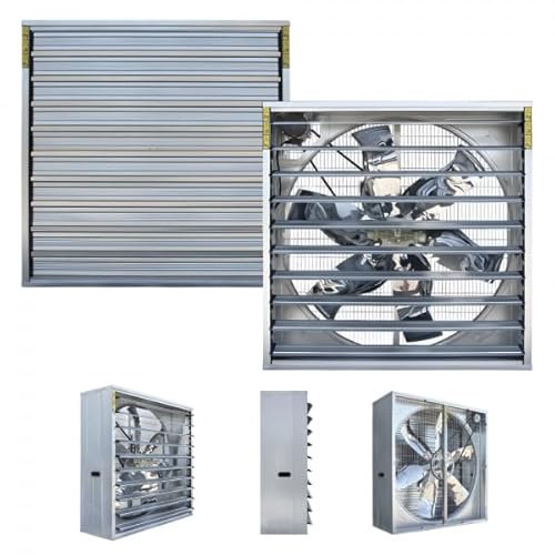 Bilake Ventilador industrial especial para granjas 1270 mm modelo WSTL-1380