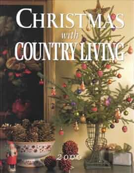 洋書 Country Christmas American Country Christmas 1989 Hardcover Very Good VINTAGE