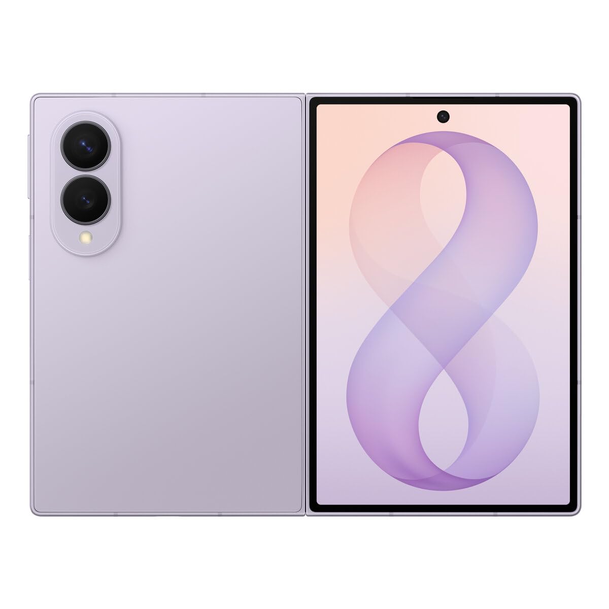 Samsung H8 Smartphone Android 5G, 256 Go, Smartphone déverrouillé, Lavande, Version FR