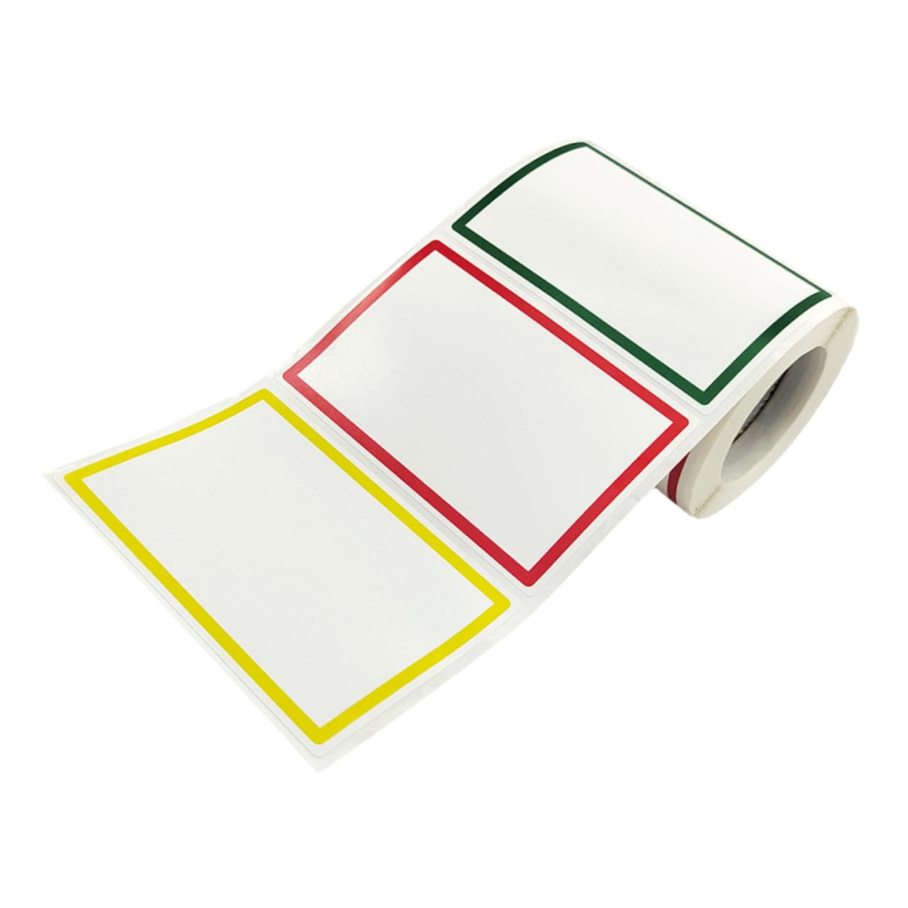 EXCEART 10rollen Bunte Cartoon Namensetiketten Selbstklebende Namensaufkleber Im Rollformat Für Schule Büro Und Partys Pro Langlebig Und Einfach Zu Beschriften