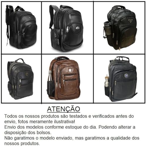 Mochila Bolsa Viagem Resistente Coreana Masculina Feminina Colorida (CINZA)