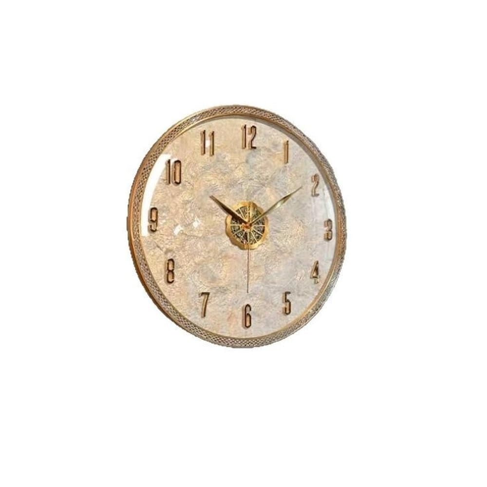 Horloge murale salon moderne et silencieuse comme décoration murale haut gamme