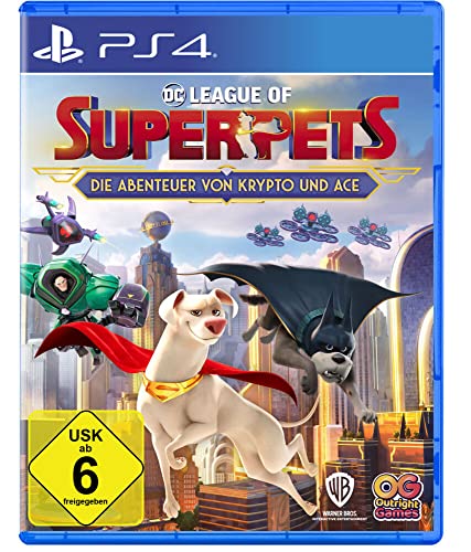 DC League of Super-Pets - [PS4]