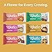 Kiss My Keto Bars - Low Carb (3g Net), Low Sugar Keto Snack Bars | Peanut Butter Chocolate Flavor, 12 Pack | Rich in Ketogenic Fats & Protein