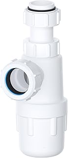 SPARES2GO Telescopic Waste Bottle Trap Bathro...,