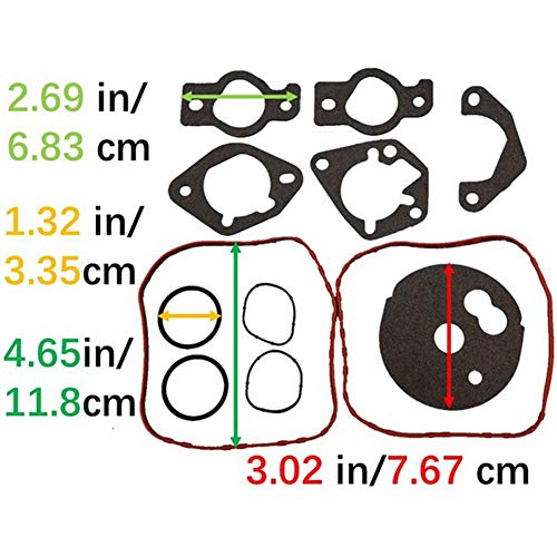 Image of Complete Rebuild Head Top Bottom End Engine Gasket Kit for Kohler 24 755 107-S 24 755 03-S CH18 CH20 CH620 CV18 CV20 CV620 CV640 CH CV 18 20 620 640 24 755 03S 107S 2475503S 24-755-107-S Z487