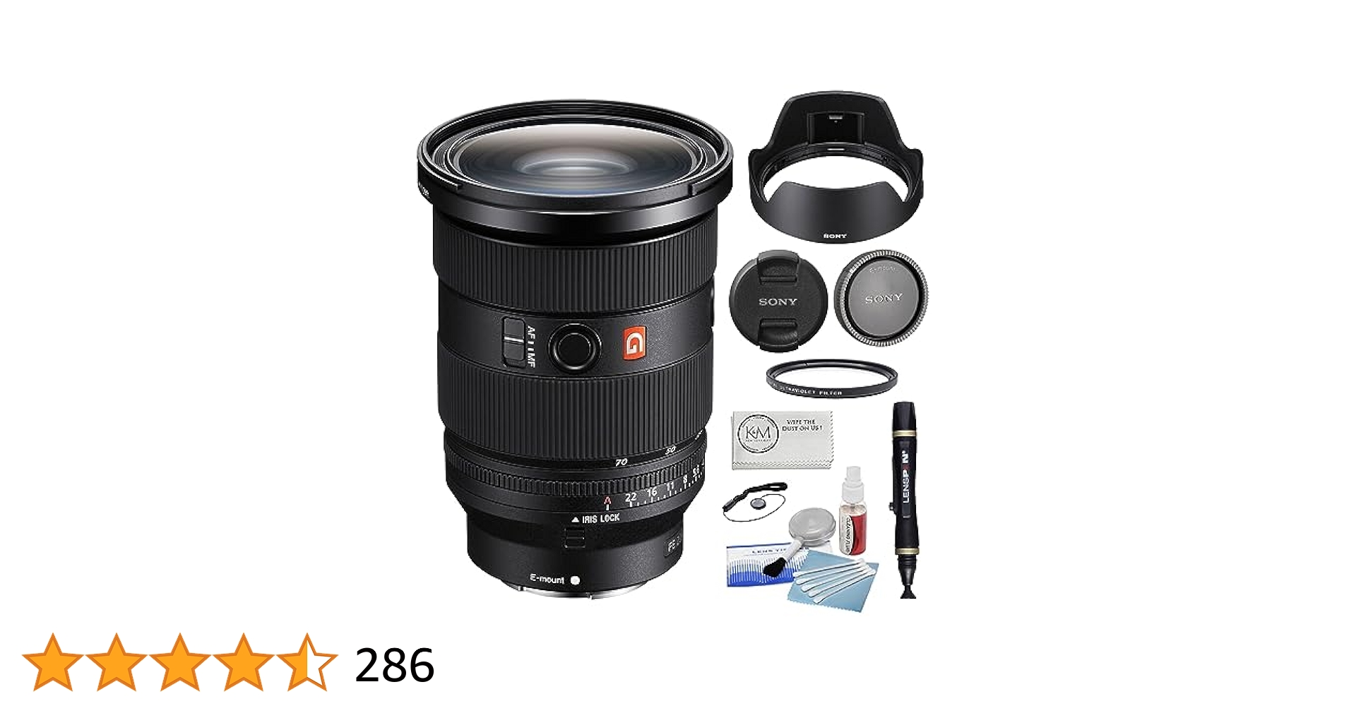 Amazon.co.jp: Sony FE 24-70mm f/2.8 GM II レンズ 82mm UV