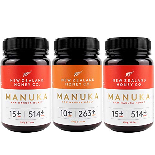 Manuka Honey UMF 15+ y 10+ 500g Pack Especial miniatura 1