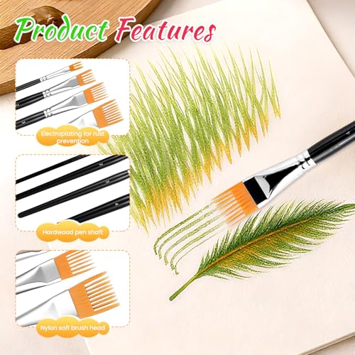Blending Brush For Acrylic Painting