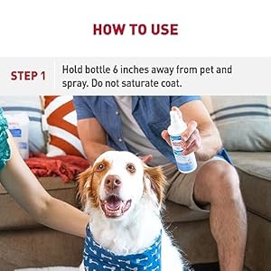 Natures Miracle Freshening Spray for Dogs Freshens Dogs Coat Between Baths and Neutralizes Tough Odors with Sunkissed Breeze Scent 8 Ounces  Cucciolini Doodles Natures miracle freshening spray for dogs freshens dogs coat between baths and neutralizes tough odors with sunkissed breeze scent 8 ounces   cucciolini doodles