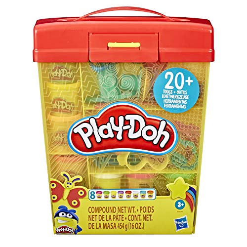 Conjunto Play Doh Maleta com Acessórios - E9099 - Hasbro