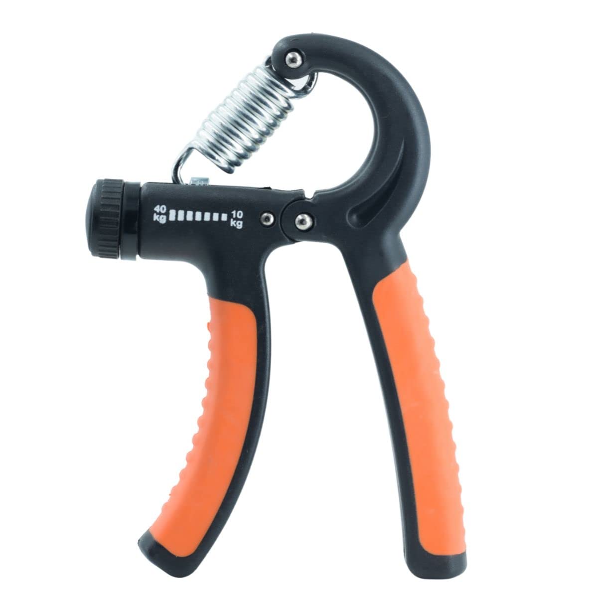 Kasrat Adjustable Hand Gripper (Grey), Hand Gripper for Men & Women for Gym | Workout | Hand Gripper to use in Home for Forearm Exercise, Finger Exercise Power Gripper [Orange]-image-49