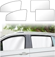 Vista 1 de Parasol magnético para ventana de coche - Totalmente opaco para bloquear rayos UV y protección de privacidad con protector solar para ventana