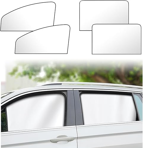 Parasol magnético para ventana de automóvil, totalmente opaco para bloqueo UV y protección de privacidad con parasol para ventana lateral del