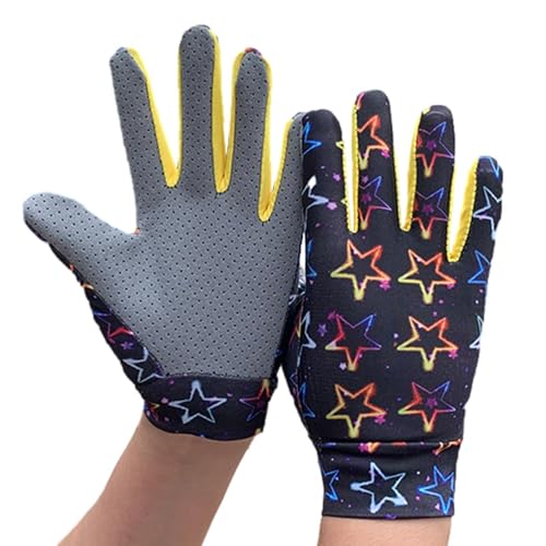 Guantes para ciclismo y correr de niños con protección exterior ligera
