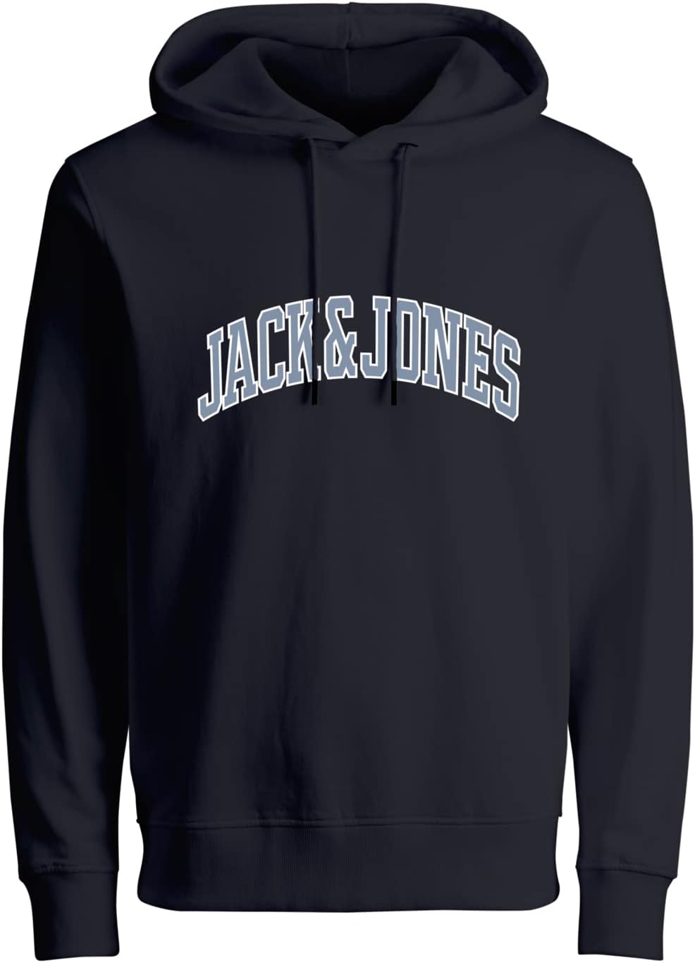 JACK & JONES Sweat Hood Fst Jprblacasper-Felpa con
