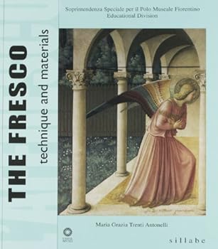 Paperback The fresco. Technique and materials [Italian] Book