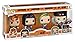 Funko Pop! Exclusive Dragon Ball Z Animation 4-Pack - Android 16, Android 17, Android 18 & Dr. Gero - Android Saga Collectible Vinyl Figure - 61120