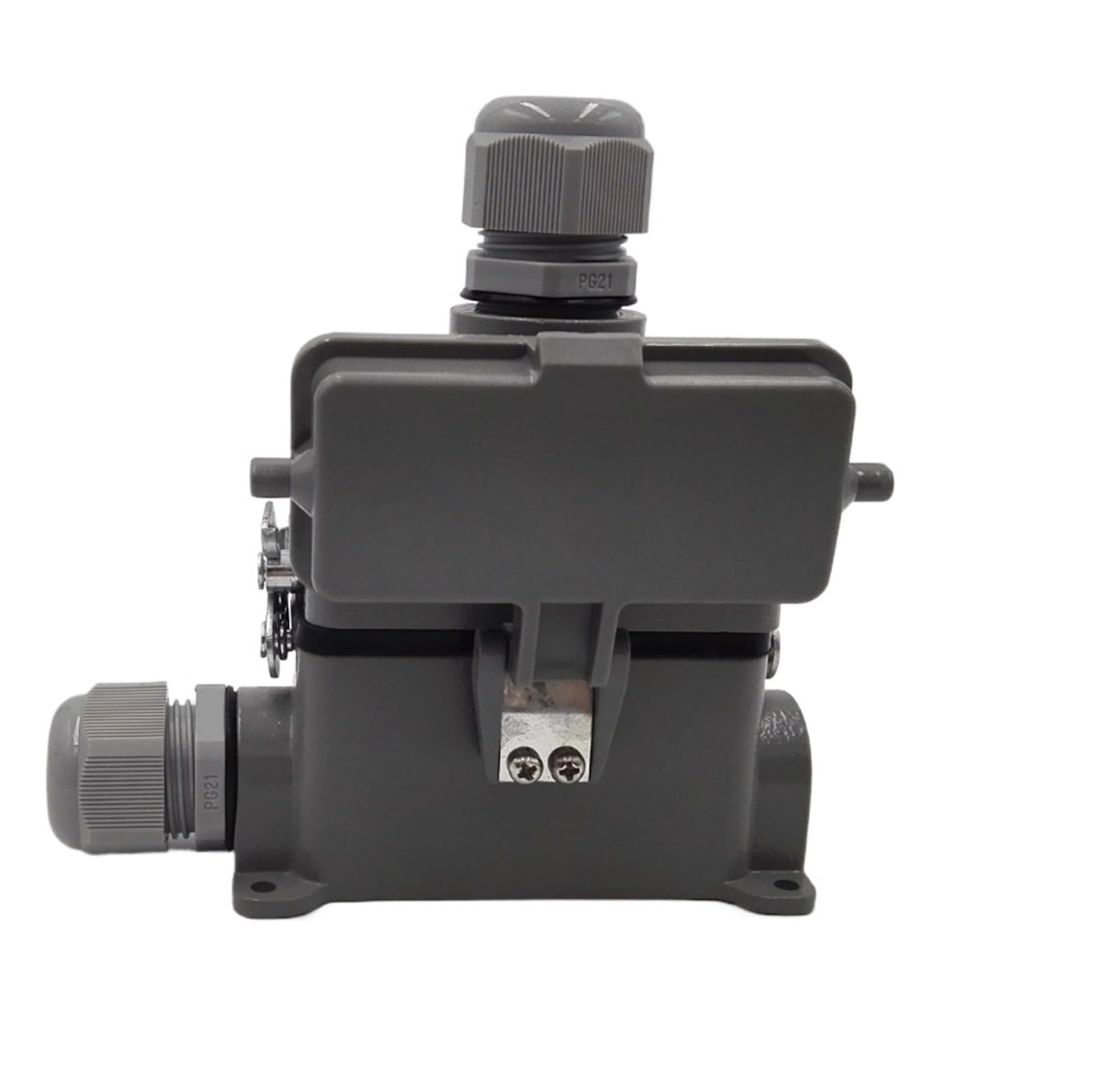 Connecteur robuste de qualité supérieure, châssis rectangulaire et étanche à 16 cœurs