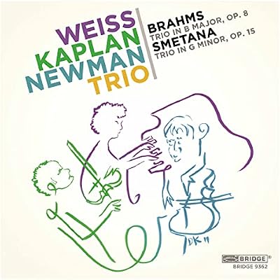 Brahms/ Smetana: Trios