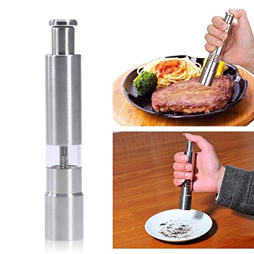 Buy beauty Kitchen Tools Hand Pepper Mill Salt And Pepper Grinder Hand