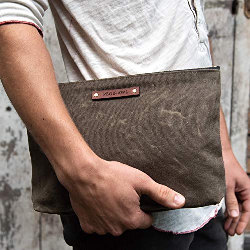 The Maker Pouch in Truffle