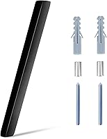 Vista 19 de Números de casa flotantes - Números de casa de dirección modernos de 5 pulgadas con kit de uñas e instrucciones, fáciles de instalar, número 2