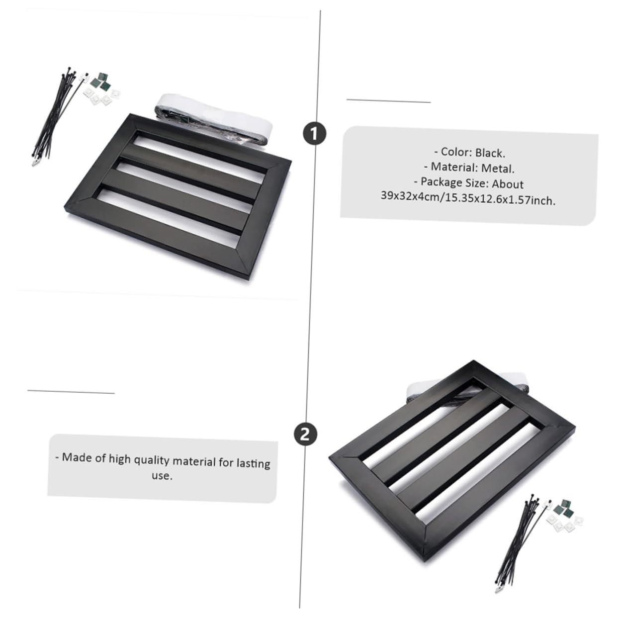 FUNOMOCYA Guitar Stand Accessories Kit Guitar Support 28pcs Effect Bracket Mounting Tape for